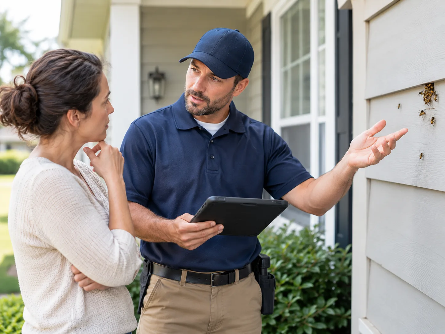 Pest Control Bascom, OH FAQs
