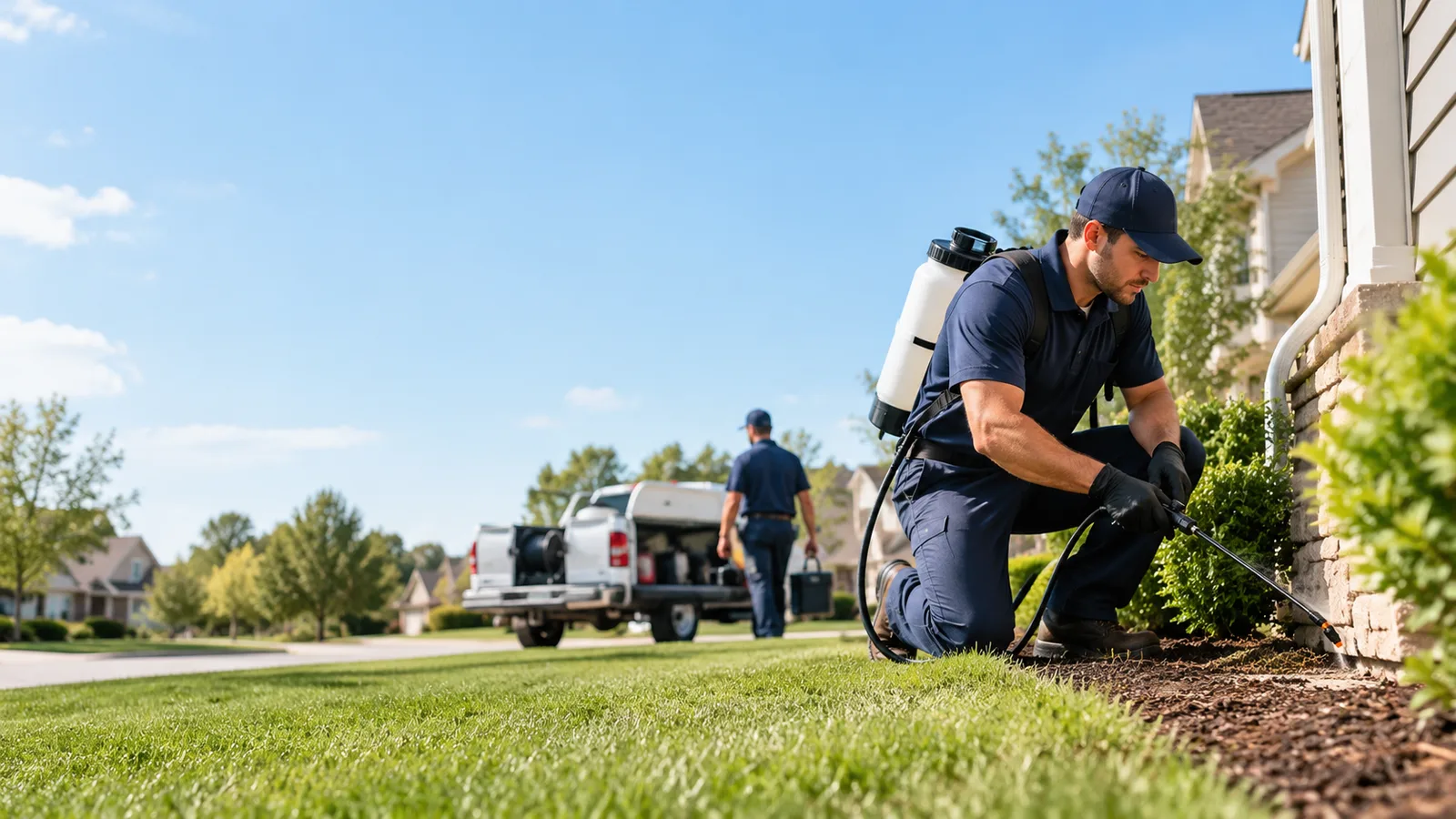 Pest Control in Bascom, OH near me